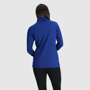 Women's quarter-zip fleece Outdoor Research Vigor Grid Fleece image-4