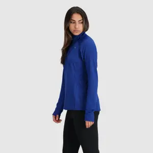 Women's quarter-zip fleece Outdoor Research Vigor Grid Fleece image-3