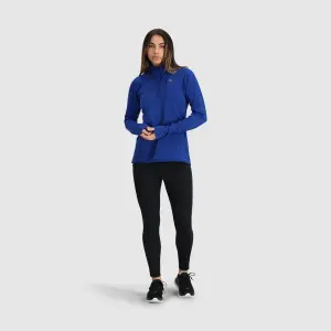 Women's quarter-zip fleece Outdoor Research Vigor Grid Fleece image-1