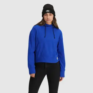 Women's fleece hoodie Outdoor Research Mega Trail Mix image-2