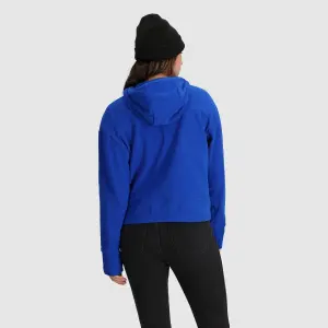 Women's fleece hoodie Outdoor Research Mega Trail Mix image-4