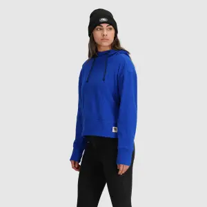 Women's fleece hoodie Outdoor Research Mega Trail Mix image-3