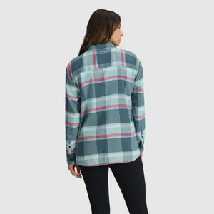 Women's flannel twill shirt Outdoor Research Feedback image-4