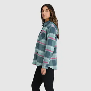 Women's flannel twill shirt Outdoor Research Feedback image-3