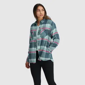 Women's flannel twill shirt Outdoor Research Feedback image-1
