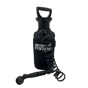 Handheld Portable Shower Outdoor System image-0
