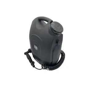 Battery-Powered Portable Shower Outdoor System image-0