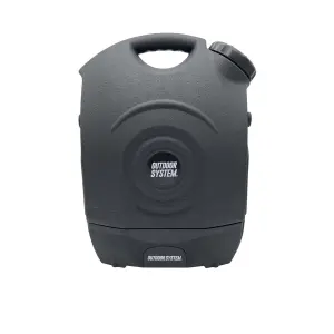 Battery-Powered Portable Shower Outdoor System image-1