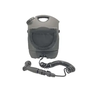 Battery-Powered Portable Shower Outdoor System image-2