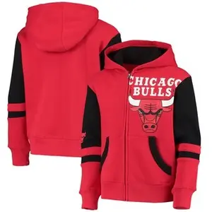 Children's zip-up hoodie Chicago Bulls Fleece image-0
