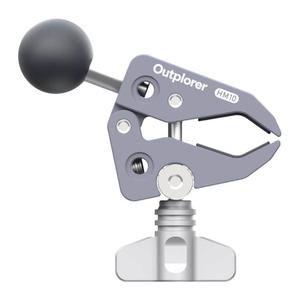 Ball clamp Outplorer M8 image-1