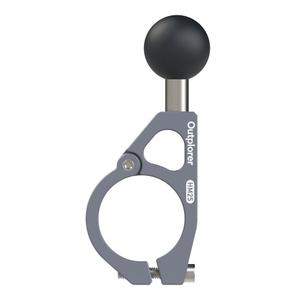 M8 Rändelschraube mit Kugel Outplorer