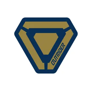 Insignia de goma Outrider Triangle tactique image-0