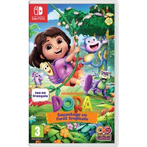 Βιντεοπαιχνίδια Outright Dora : Sauvetage En Foret Tropicale - Switch image-0