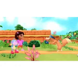Βιντεοπαιχνίδια Outright Dora : Sauvetage En Foret Tropicale - Switch image-1
