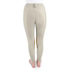 Mid grip riding Trousers for women Ovation Dynamic Hunter image-1