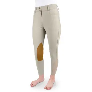 Mid grip riding Trousers for women Ovation Dynamic Hunter image-2