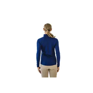 Long sleeve riding top 1/4 zip women Ovation image-1