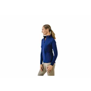 Long sleeve riding top 1/4 zip women Ovation image-2