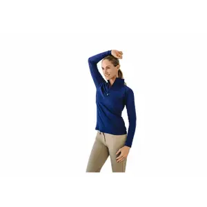 Long sleeve riding top 1/4 zip women Ovation image-3