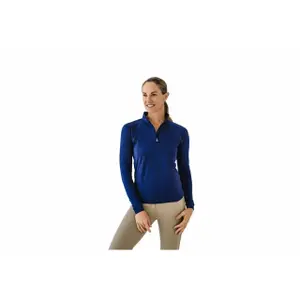 Long sleeve riding top 1/4 zip women Ovation image-4