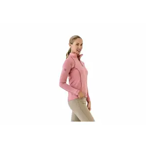 Long sleeve riding top 1/4 zip women Ovation image-1
