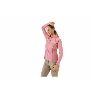 Long sleeve riding top 1/4 zip women Ovation image-3