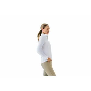 Long sleeve riding top 1/4 zip women Ovation image-1