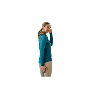 Long Sleeve Riding Jersey Ovation image-4