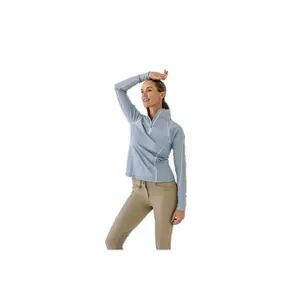 Women’s long-sleeve technical top Ovation Practice image-1