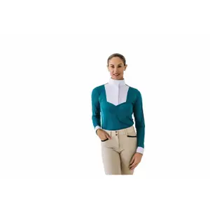 Women's long sleeve competition shirt Ovation image-1