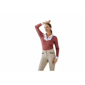 Women's long sleeve competition shirt Ovation image-1
