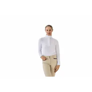 Women's long sleeve competition shirt Ovation image-1