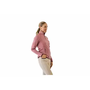 Women's 1/2 zip fleece Ovation Riding image-0