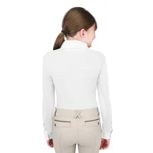 Children's long-sleeved polo shirt Ovation Classic image-1