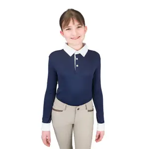 Children's long-sleeved polo shirt Ovation Classic image-0