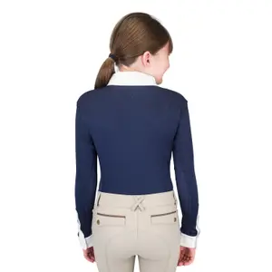 Children's long-sleeved polo shirt Ovation Classic image-1