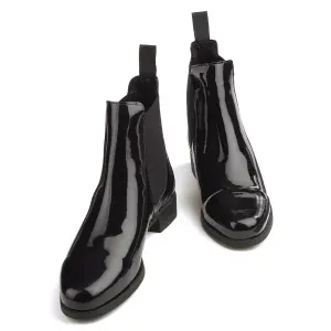 Women's patent leather ankle boots Ovation Finalist image-0