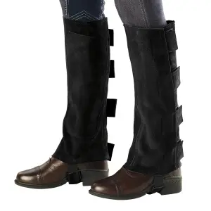 Women's Mini Chaps Ovation EZ Tab Suede image-0