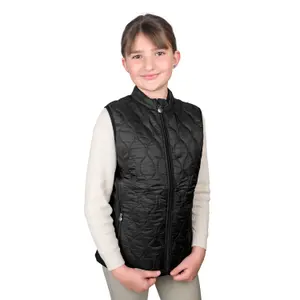 Girls' Sleeveless Riding Jacket Ovation