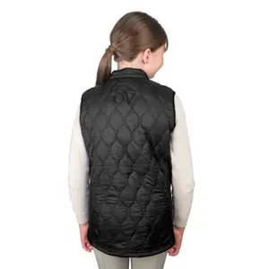 Girls' Sleeveless Riding Jacket Ovation image-1