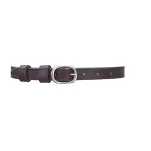 Leather horse spur straps Ovation English image-0