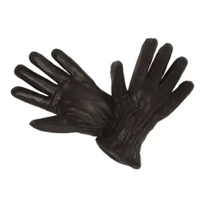 Children's leather riding gloves Ovation image-0