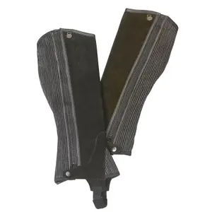 Women's Mini Chaps Ovation Pro Suede image-1