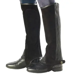 Women's Mini Chaps Ovation Pro Suede image-0