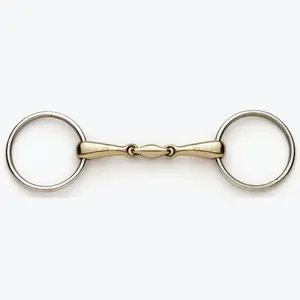 Two-ring horse bit Ovation German image-0