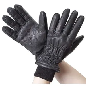 Long Cuff Leather Riding Gloves Women Ovation image-0