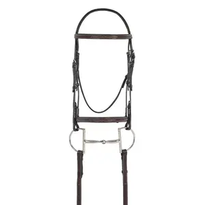 Riding bridle Ovation Elite Crown Comfort