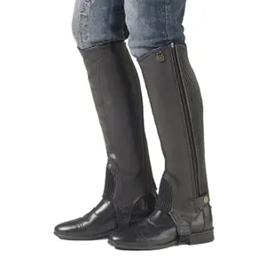 Women's leather mini-chaps Ovation EquiStretch II image-0