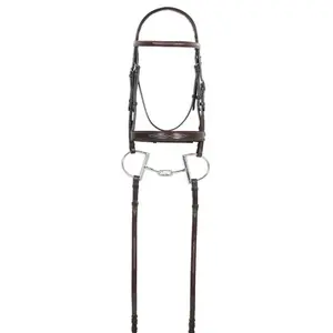 Riding bridle Ovation Comfort Crown Fancy Wide